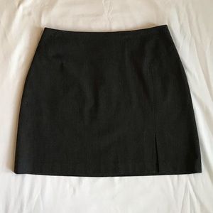 The Limited Gray Skirt
